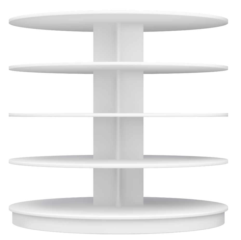 4-tier shelf